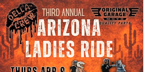 Arizona Ladies Ride