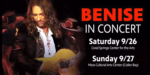 Benise in Concert