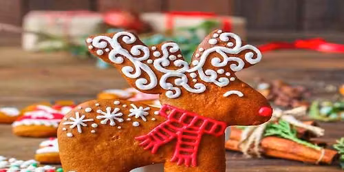 A Children\u2019s Formal Christmas Tea Time