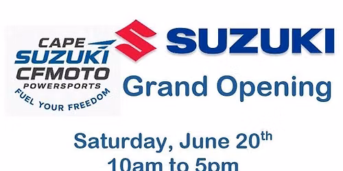 SUZUKI GRAND OPENING