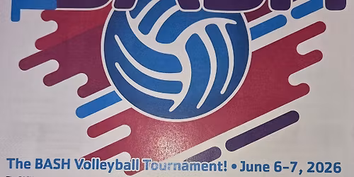 BASH Triples Volleyball Tournament