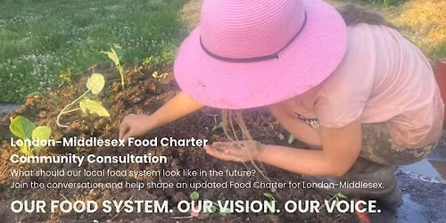Food Charter Consultation: In-Person
