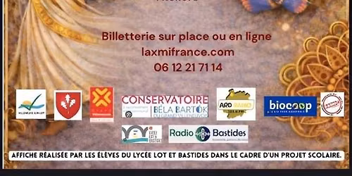 Festival de L'inde \u00e0 Casseneuil 