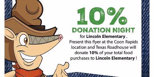 Lions Night Out - Texas Roadhouse 