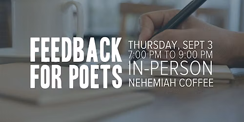 Feedback for Poets
