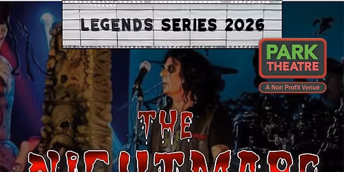 The Nightmare + Rhythm Therapy "Tributes to Alice Cooper + Alice in Chains [2026 LEGENDS SERIES] 