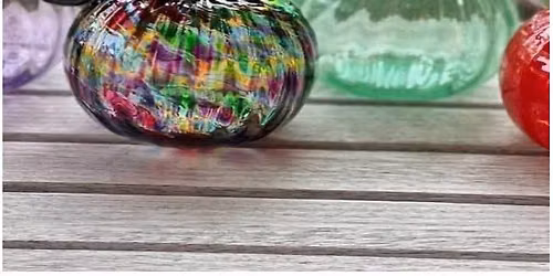 Glass Blowing Class - Pumpkin (choose a date & time slot)