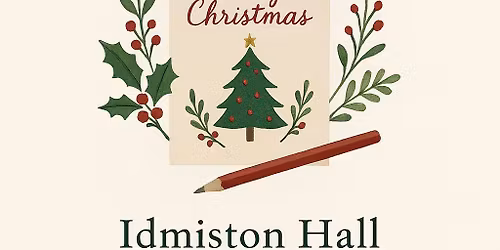 Handmade Christmas Cards Workshop 