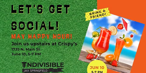 Indivisible Jax Springfield Happy Hour