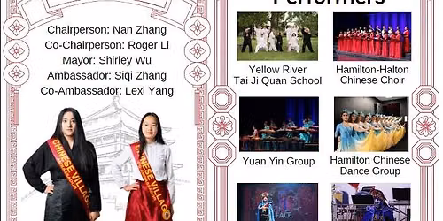 Brantford International Villages Festival - Chinese Village