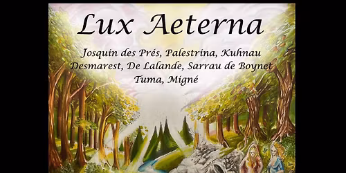 CONCERT LUX AETERNA 