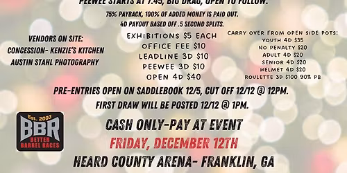 Deep South Barrel Productions Friday Night Lights