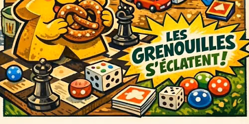 Ludigrenouille