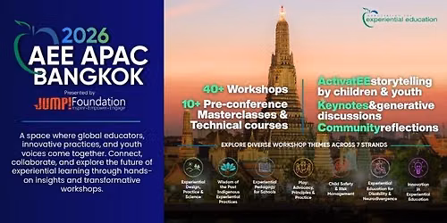 AEE-APAC Bangkok 2026: Building Bridges, Embracing Resilience