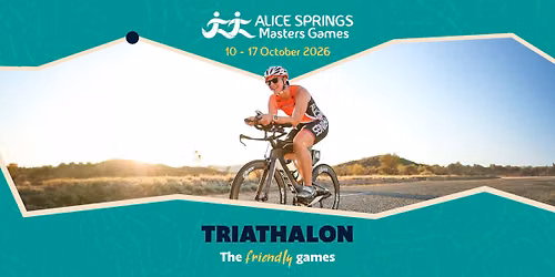 Triathlon | Alice Springs Masters Games 2026