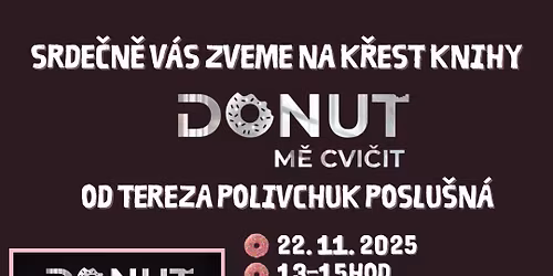 K\u0159est knihy Donu\u0165 m\u011b cvi\u010dit