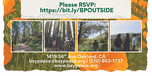 BAY-Peace Outside! Community Hike (September edition)