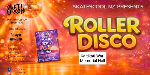 ROLLER DISCO Katikati