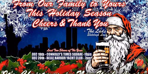 Christmas in New York with Shilelagh Law