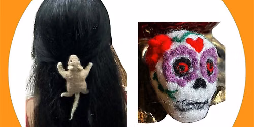Needle Felting Workshop: Spooky & Festive Creations