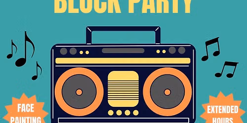Groovy Thrifty Block Party \ud83e\udd73
