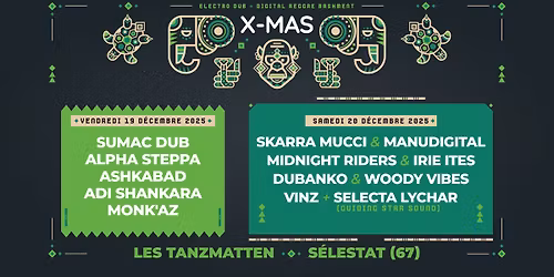 X-MAS PARTY 2025 \/ Vendredi 19 & samedi 20 d\u00e9cembre 2025