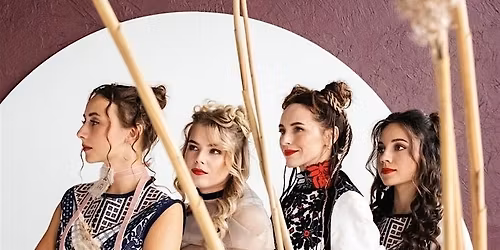 YAGODY: Contemporary Ukrainian Folk | Bishop Hill, IL