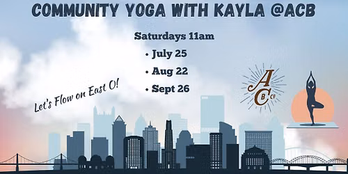 Community Yoga with Kayla @ACB