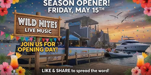\u2600\ufe0f Tipsy Seagull Opening Day 2026 \u2013 We\u2019re Back! \u2600\ufe0f