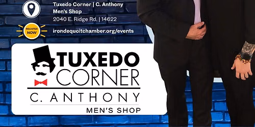 After Hours Networking at Tuxedo Corner | C. Anthony Men's Shop