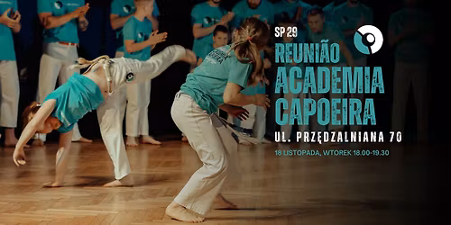 Reuni\u00e3o Academia Capoeira