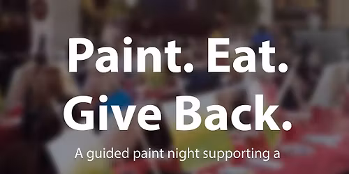Paint. Eat. Give Back.