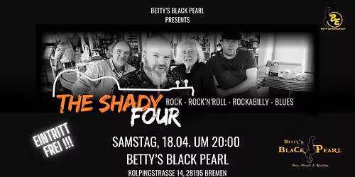 THE SHADY FOUR - Rock - Rock'n'Roll - Rockabilly - Blues