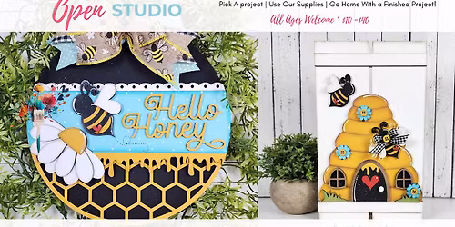 Open Studio - Pick Your Project | DIY Craft Shack
