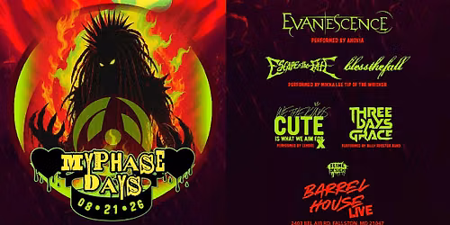 MyPhase Days at Barrel House Live!