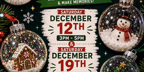 Ornament craft days