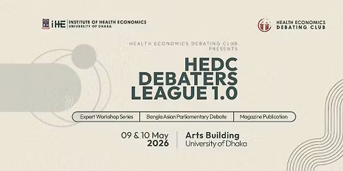 HEDC Debaters League 1.0