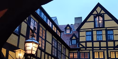 D\u00f8dens vandring - en byvandring om smitte, mirakelkure og livsfarlig behandling.