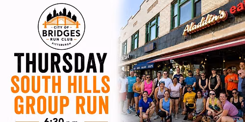 Thursday South Hills Group Run | Scoops (Mt. Lebanon)