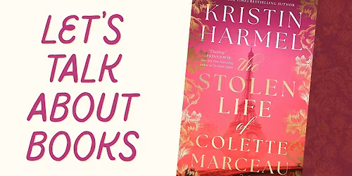 Let's Talk About Books: "The Stolen Life of Colette Marceau"