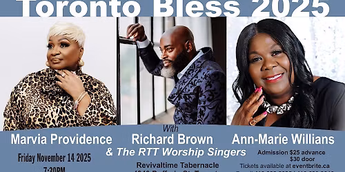 Toronto Bless