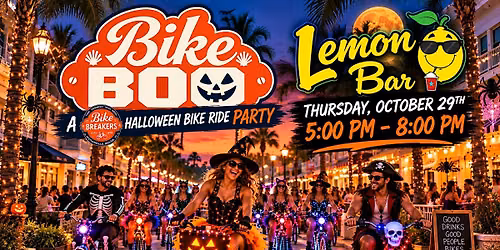 Bike Breakers Presents>>> Bike Boo!