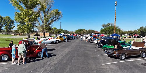 Classic Cars Off Main Car Show