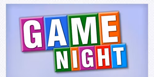 Game Night and Potluck!