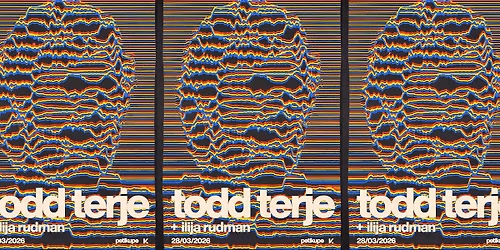 Peti Kupe 4th Anniversary w\/ Todd Terje & Ilija Rudman