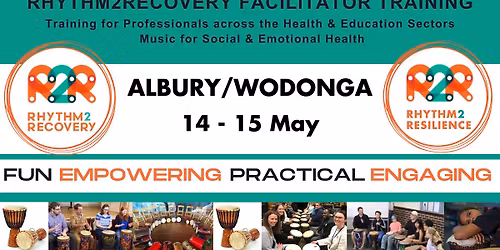 Albury - Wodonga | Rhythm2Recovery Facilitator Training