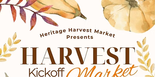 Harvest Kickoff Market 