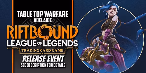 [ADELAIDE] Riftbound - Origins Release Event