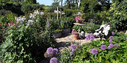 Noord-Hollandse tuinparadijzen open