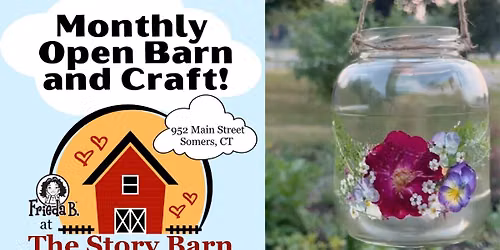 August Open Barn & Craft: Hanging Jar Lantern